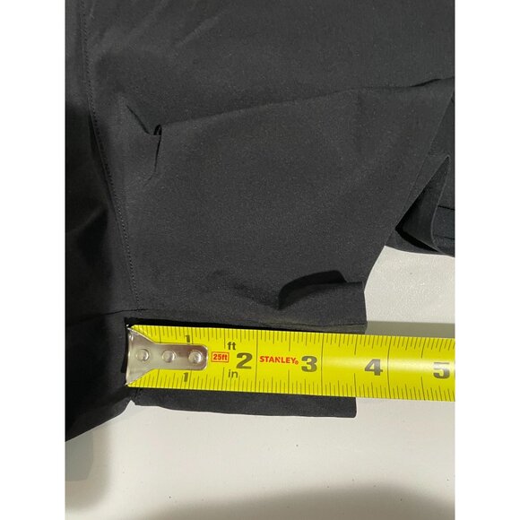 Athleta Womens Black Elastic Waist Performance Shorts XS - Picture 10 of 16